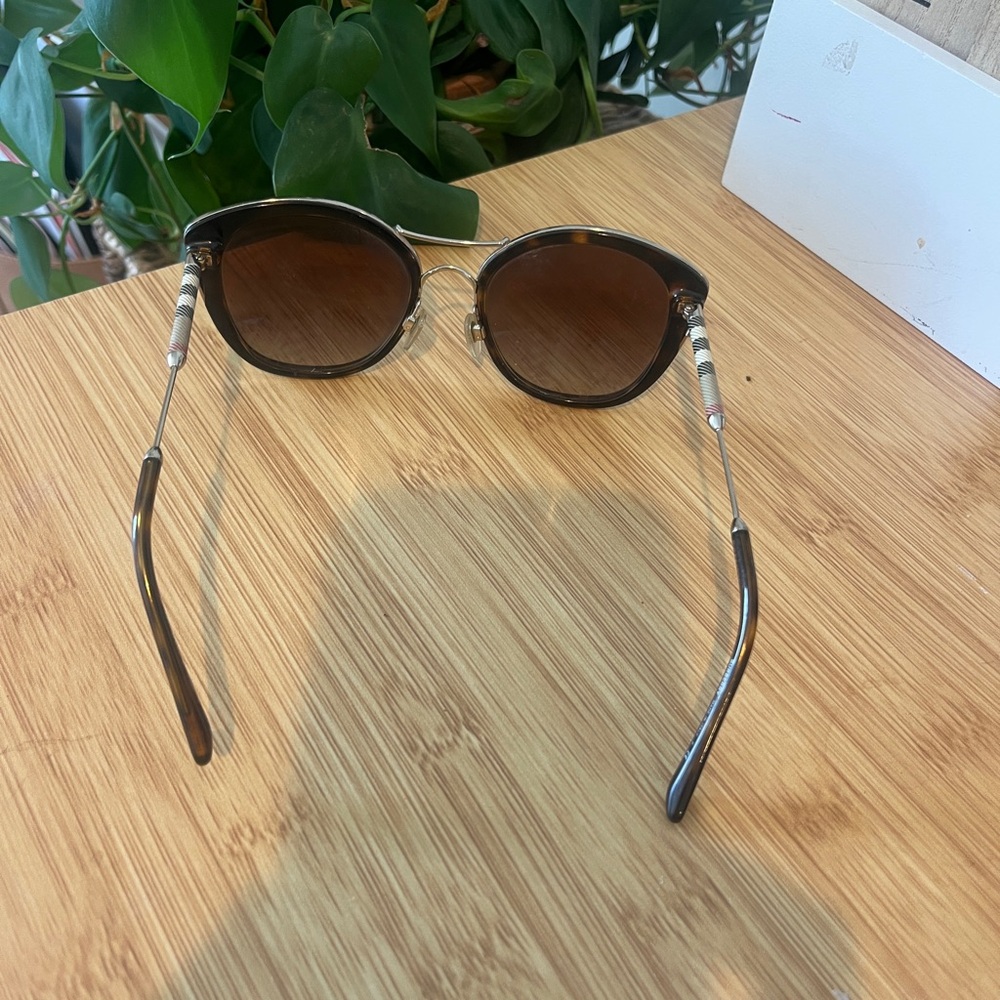 Burberry Cat Eye Sunglasses